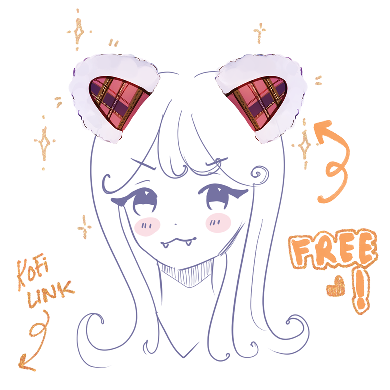 Christmas Cat Ears Vtuber Asset Dayleafs Ko Fi Shop Ko Fi ️ Where Creators Get Support From