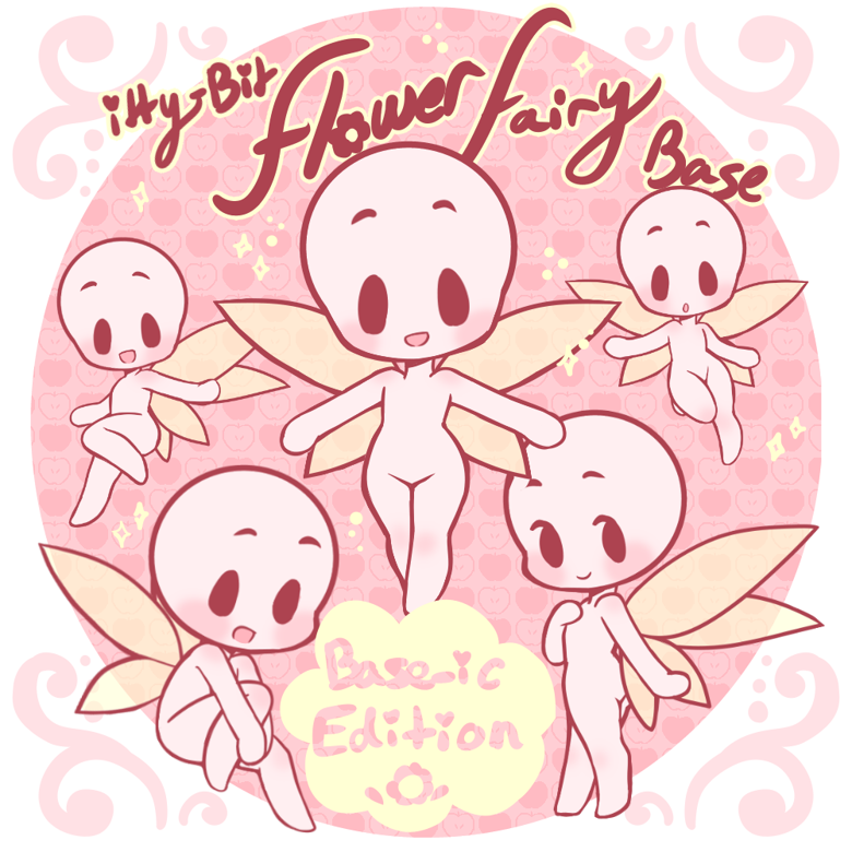 Itty Bit Chibi Flower Fairy Base(Baseic edition!) Miss Mossball's Ko