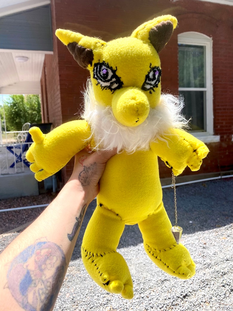 Hypno plush online