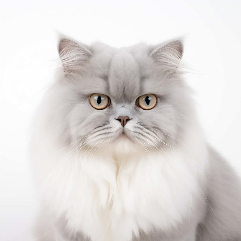 Persian Cat Elegant with Luxurious Fur - Stock photo - flowtrume's Ko ...