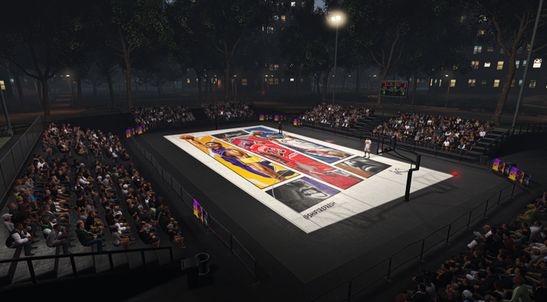 NBA 2K24 / 2K23 Kobe+MJ+LBJ Blacktop Court [FREE MOD] - AGP2K GamingPH ...