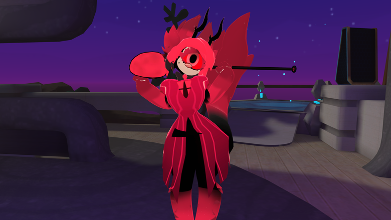 Alastor Kee-Kee | VRCHAT Avatar - Lady Thickems's Ko-fi Shop - Ko-fi ️ ...