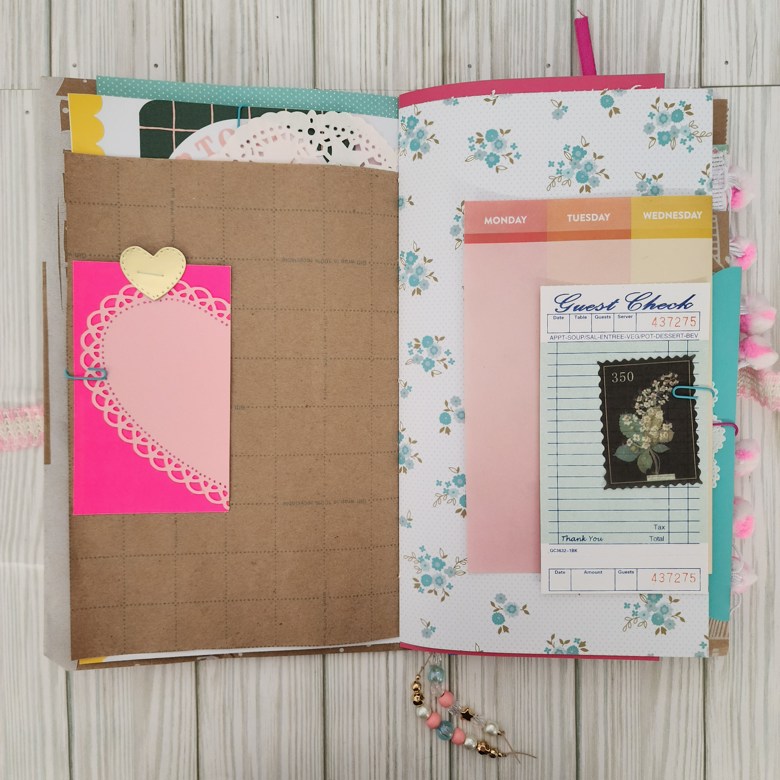 Large Eclectic Paper Bag Junk Journal 😍 - WithLove L's Ko Large Eclectic Paper Bag Junk Journal 😍 - WithLove L's Ko