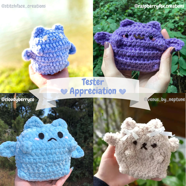 Cafe Cat  Crochet Pattern - Kriket's Ko-fi Shop - Ko-fi ❤️ Where creators  get support from fans through donations, memberships, shop sales and more!  The original 'Buy Me a Coffee' Page.