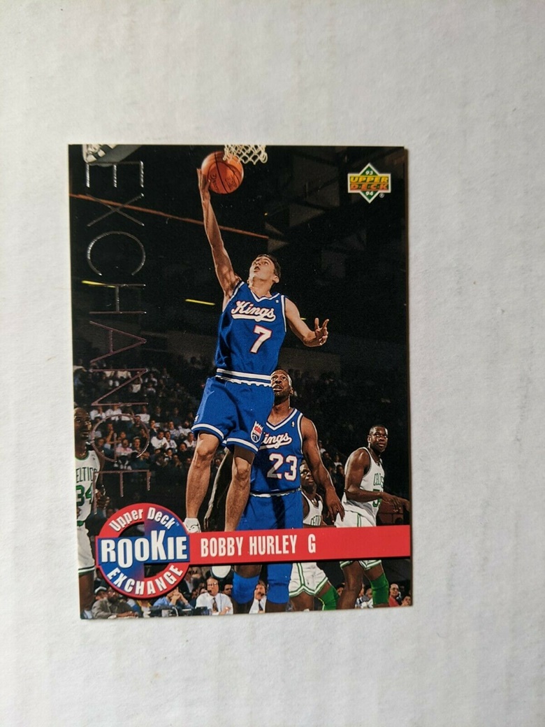 1993-94 Upper Deck Rookie Exchange Kings Basketball Card #RE7 Bobby ...