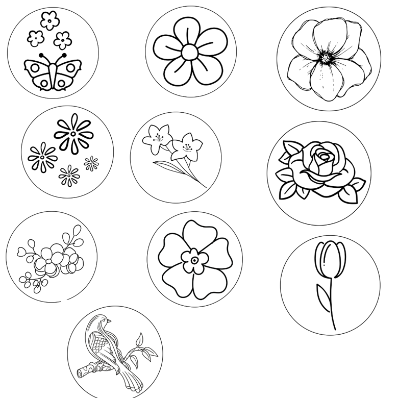 20 Free Flower Embroidery Patterns and Designs