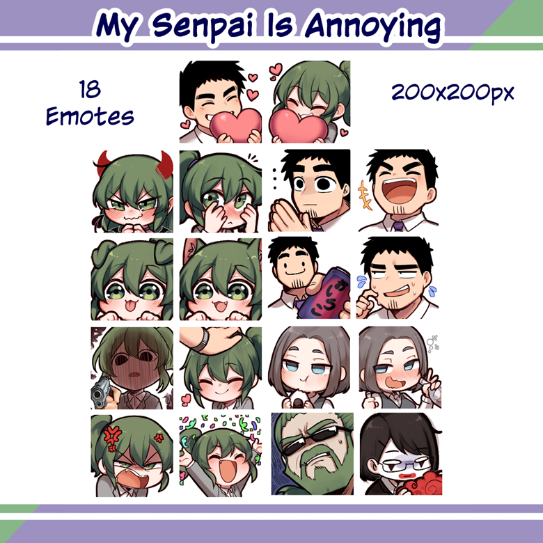 First Look: My Senpai is Annoying