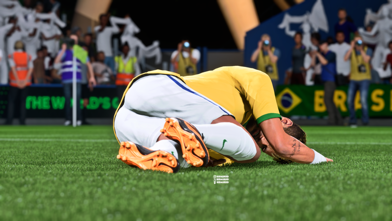 FC 24] Neymar JR (2014 WC V2) - SidausXD's Ko-fi Shop