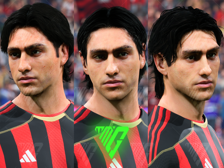 FC25 & FC24 & FIFA23]-Alessandro Nesta V2 - MMG_FaceMaker's