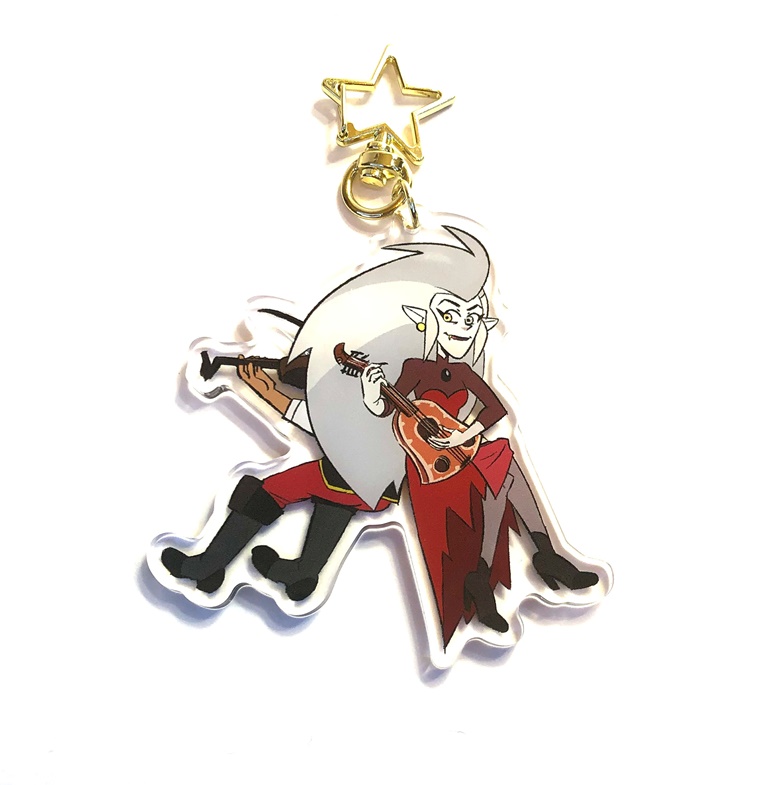 The Owl House Season 3 Acrylic Charms 