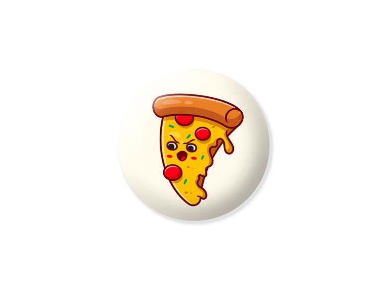 Angry pizza epoxy 3D stickers - Code with the Italians's Ko-fi Shop -  Ko-fi ❤️ Where creators get support from fans through donations,  memberships, shop sales and more! The original 'Buy Me