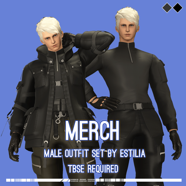 Outfit MERCH M - ESTILIA's Ko-fi Shop - Ko-fi ️ Where creators get ...