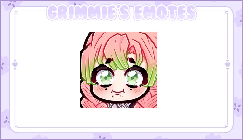 Demon Emote, twitch demon emote, discord demon emote, emotes, streamer  emote, png emote, demon emote twitch