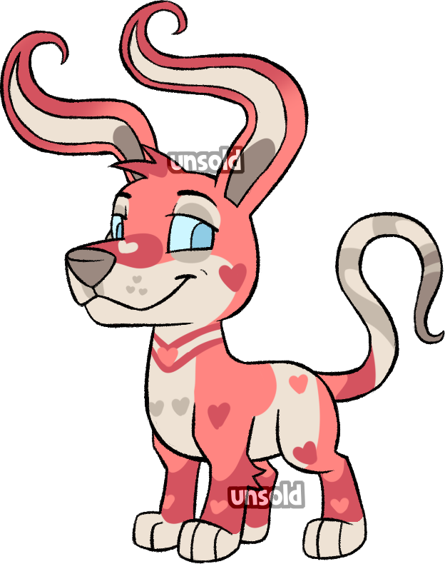 Valentine's Gelert Adopt - CinnamonServal's Ko-fi Shop - Ko-fi ️ Where ...