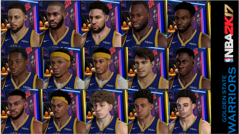 Golden State Warriors 2023-24 Roster NBA 2k17x24 - Click to view on Ko-fi -  Ko-fi ❤️ Where creators get support from fans through donations,  memberships, shop sales and more! The original 'Buy