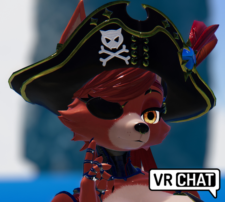 Foxy The Pirate Fox FNAF (VRChat) - MayoSplash's Ko-fi Shop - Ko-fi ️ ...