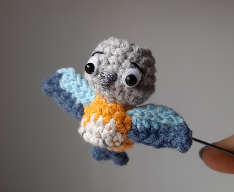 Pattern Bird Beatrice OTGW CROCHEWITHCAT s Ko fi Shop