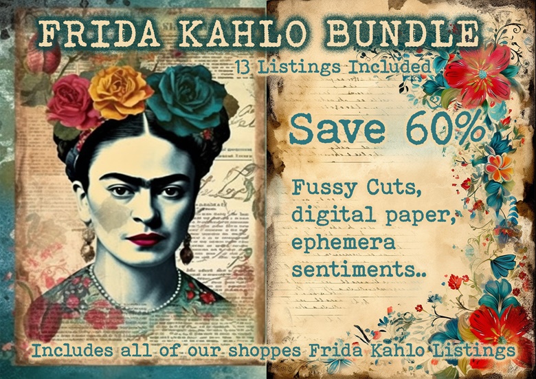 Frida Kahlo good bundle