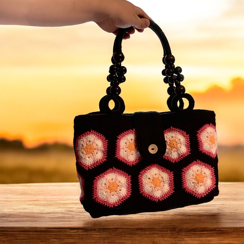 African flower bag online