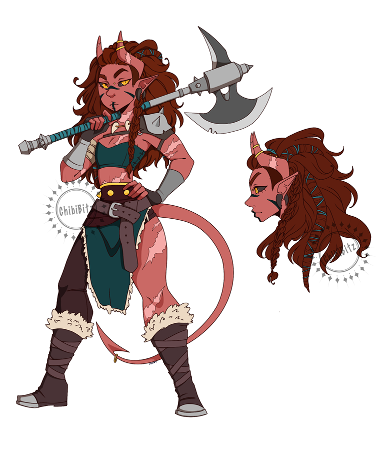 Tiefling Barbarian Adopt Chibi Bits S Ko Fi Shop Ko Fi Where   E923b37b B0cb 48ed Ba09 0b98c1d2c747 Barbarianoptwm 