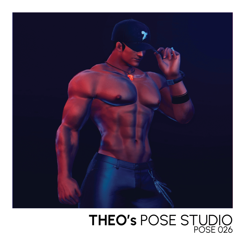 THEO's POSE STUDIO // 026 - Theo's Ko-fi Shop - Ko-fi ️ Where creators ...