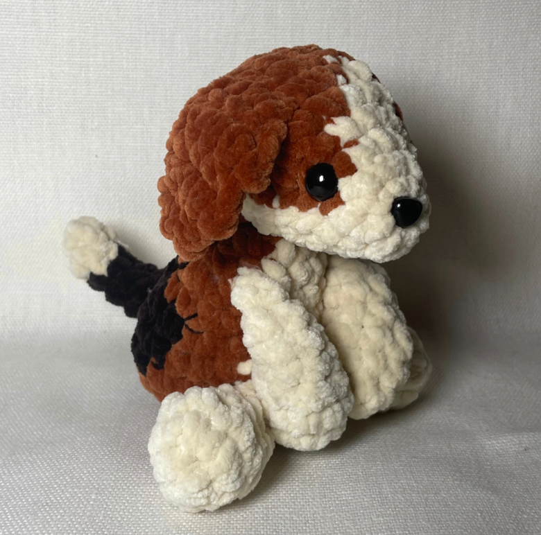 Beagle and Badger Pattern PDF - meekies_studio | Amigurumi 's Ko-fi ...