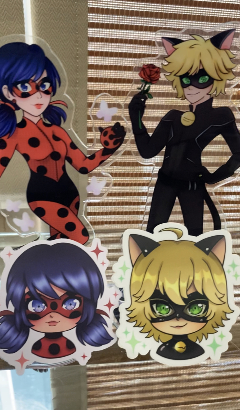 Ladybug and Chat Noir fanart - Ereidiam's Ko-fi Shop - Ko-fi