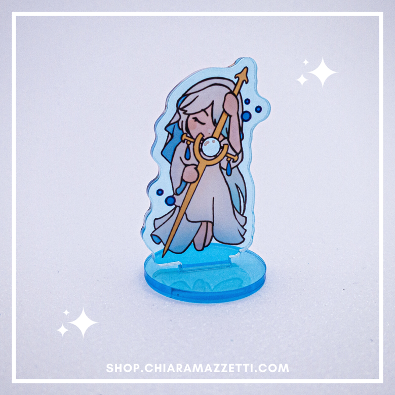 FURINA ARCHON Mini Standee - Chiara's Ko-fi Shop - Ko-fi ️ Where ...