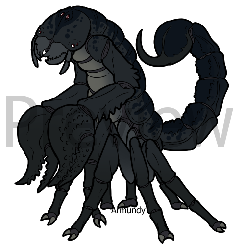 Anthro Scorpion Adopt - ARMundy's Ko-fi Shop - Ko-fi ️ Where creators ...