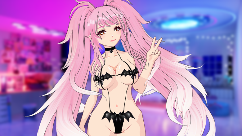 Bat Swimsuit Asset For Vroid Tsukilunas Ko Fi Shop Ko Fi ️ Where Creators Get Support From 6769