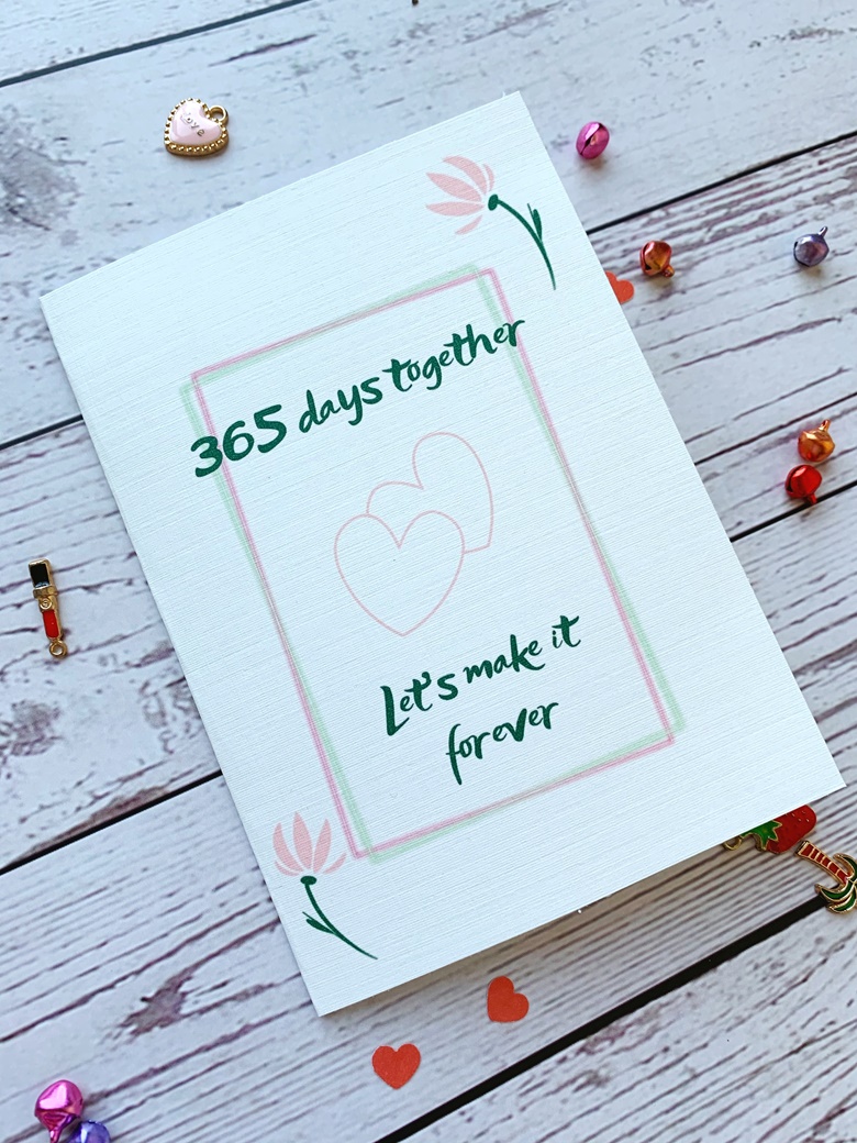 365 Designs: DIY Greeting Card Organizer