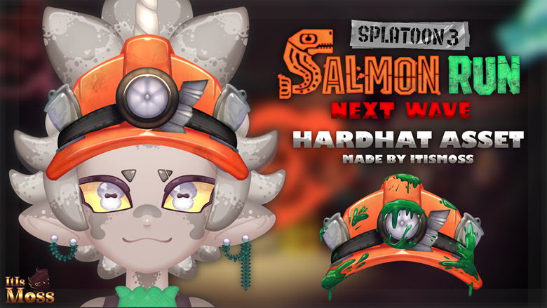 Slopsuit helmets - Splatoon 3 Salmon run - ItIsMoss's Ko-fi Shop - Ko ...