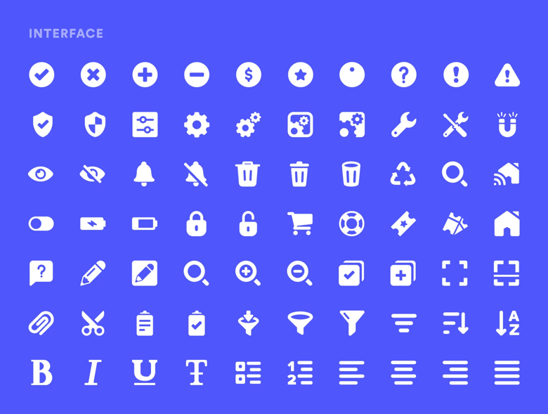Admin UI Icon Pack - Pixel Maker's Ko-fi Shop
