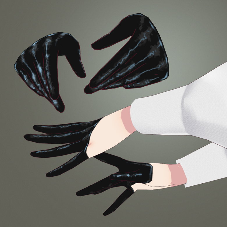 Dress pants, shoes and glove - VRoid - sagyo/Vroid's Ko-fi Shop - Ko-fi ...