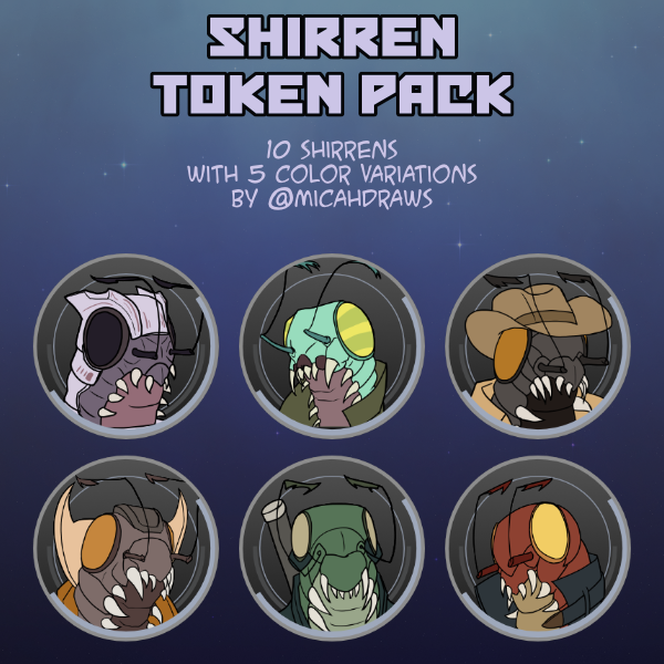 Pack of 10 Tokens 