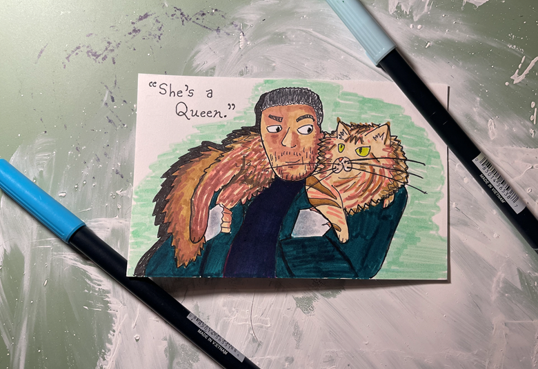 Booker and Grudge | Star Trek Feline Collection - Pixel Slayers / PS ...