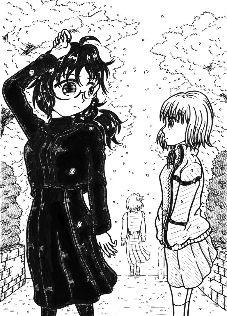 Haru to Midori(Spring and Green) 春とみどり - Click to view