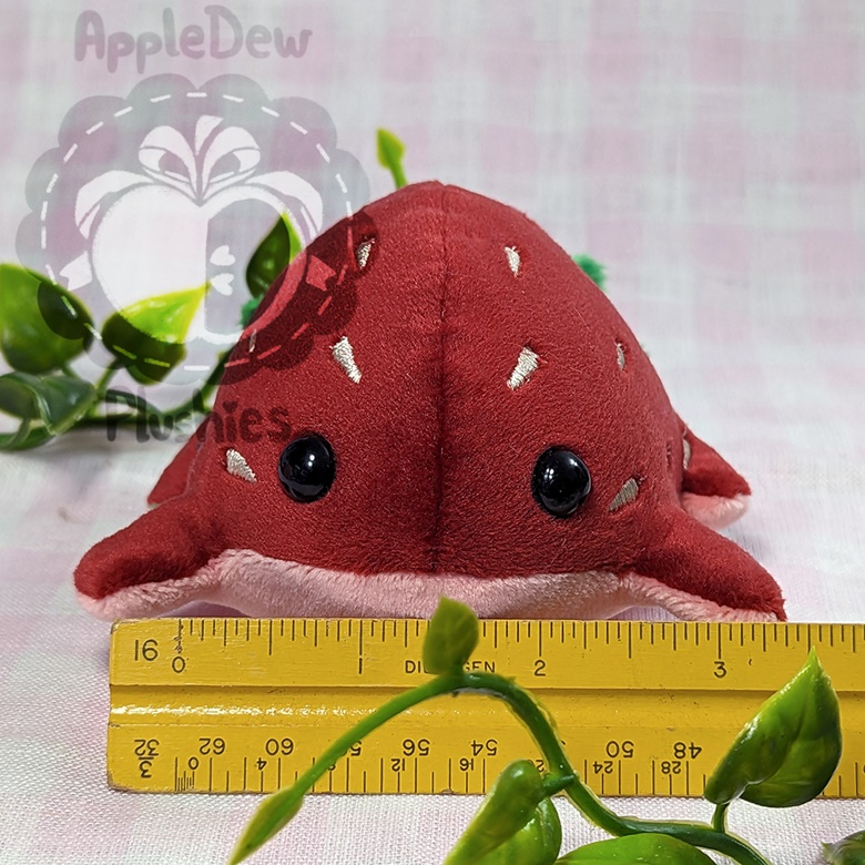 Strawberry Frog Plush-- Mochi - AppleDew's Ko-fi Shop - Ko-fi ❤️ Where  creators get support from fans through donations, memberships, shop sales  and more! The original 'Buy Me a Coffee' Page.