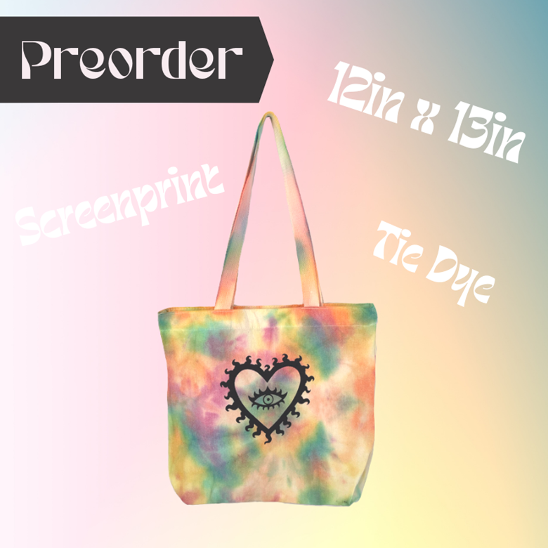 Medium Tie Dye Tote Bag - Gisselle.cares's Ko-fi Shop - Ko-fi