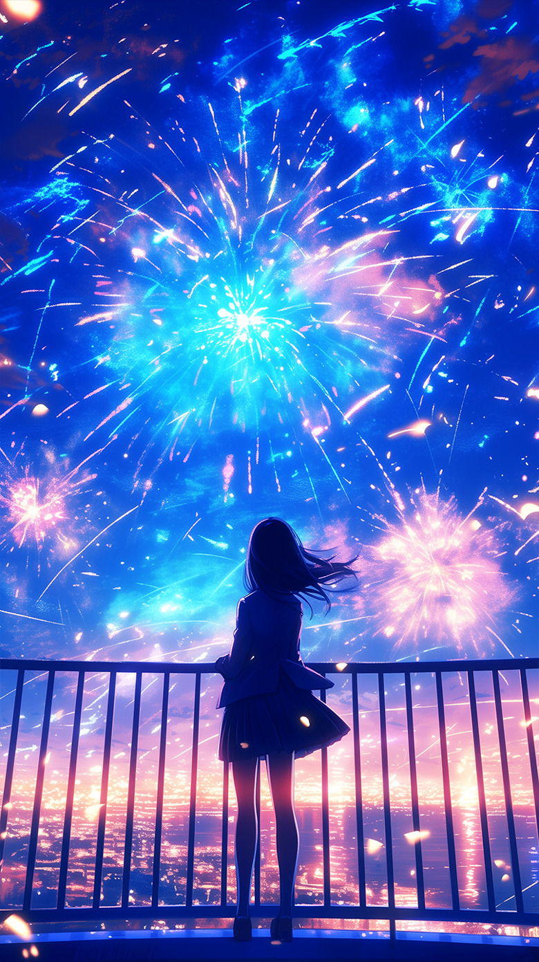 Fireworkgirl - Night of Wonders (3 Artwork) 4K - flowtrume's Ko-fi Shop ...