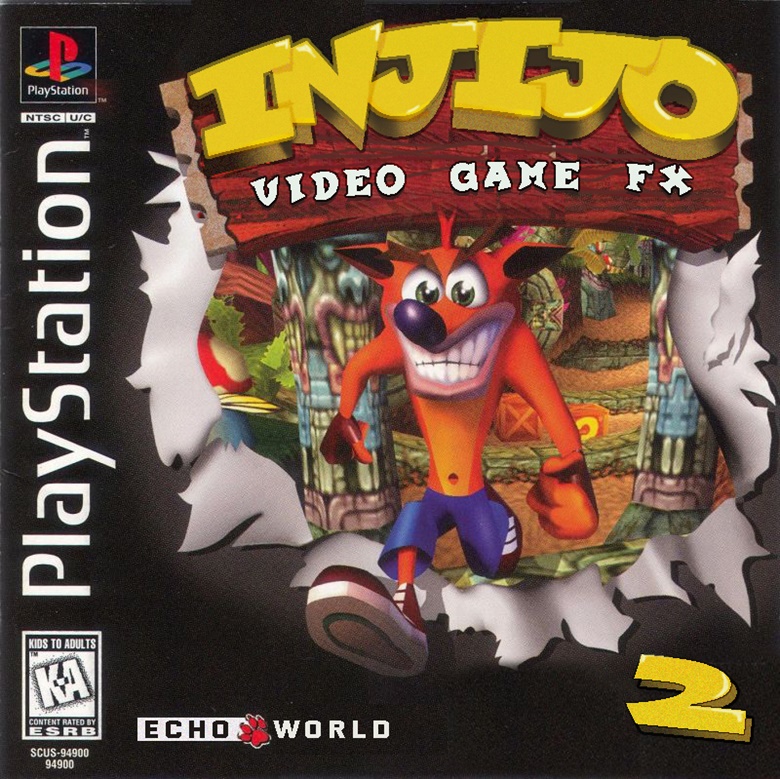 Injijo Video Game SFX Vol. 2 Echo World's Kofi Shop Kofi ️ Where
