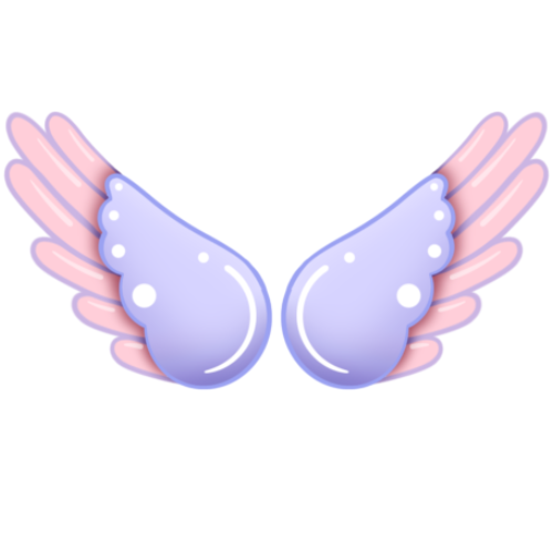 2 Pack Pastel Wing Emote - Lambeth's Ko-fi Shop - Ko-fi ️ Where ...