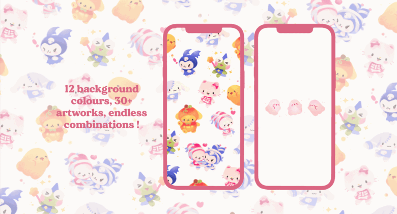 ✿ sanrio friends! ꒰ wallpaper & icon bundle! ꒱ - oakfrogs! ✸'s