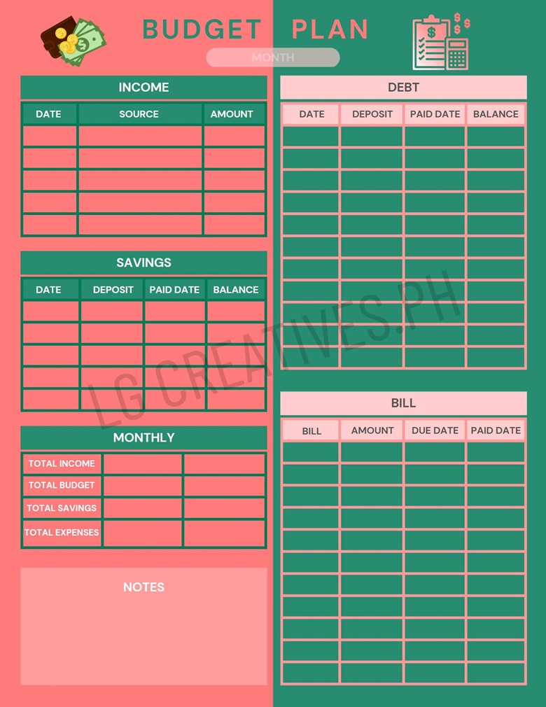 2023-digital-planner-budget-daily-weekly-monthly-planner-and