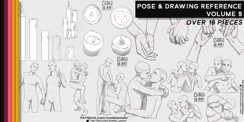 Drawing Poses Couple 