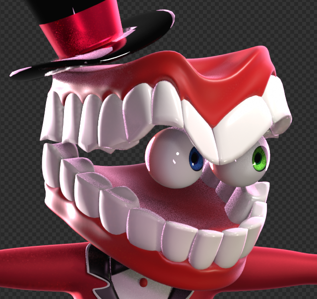 [TADC] Caine 3D Model for Blender - Louey's Ko-fi Shop - Ko-fi ️ Where ...