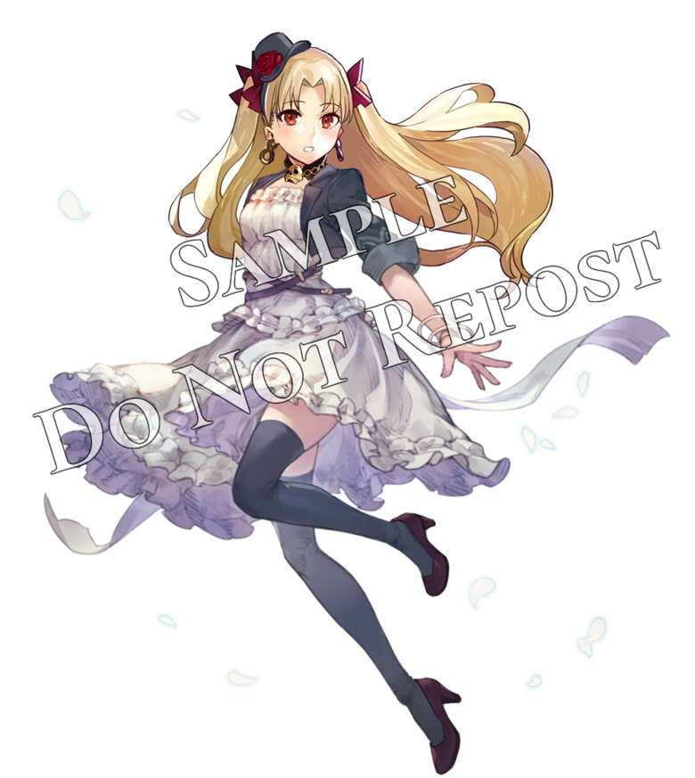 Ereshkigal Casual Attire sprite edit (w/ expressions) - Kayayaya!'s Ko ...