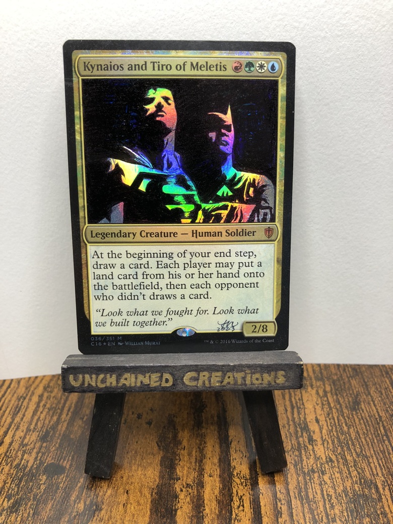 Magic: The Gathering Kynaios And Tiro Of Meletis Batman Superman Alter 