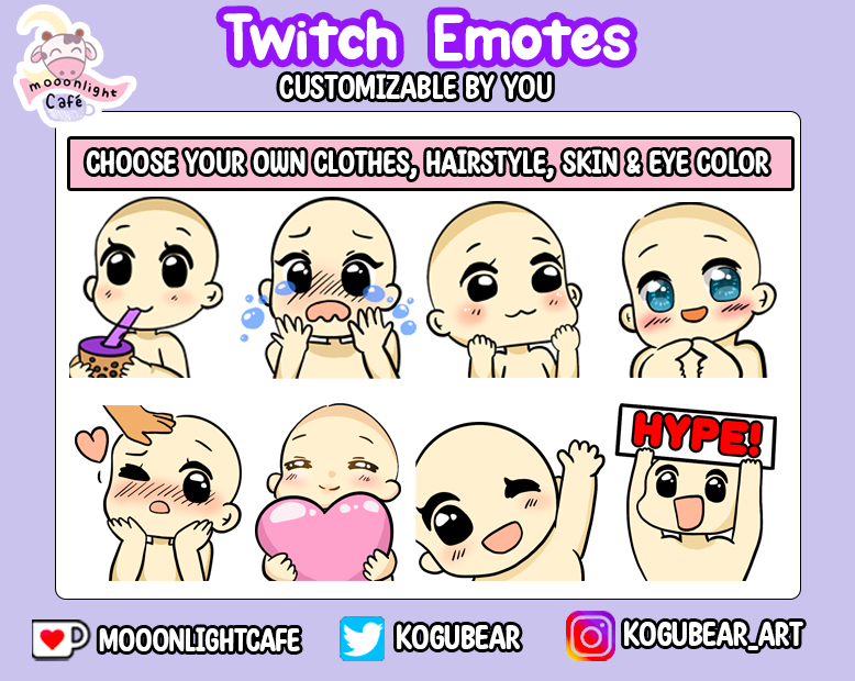 DIY Custom Twitch Emotes 