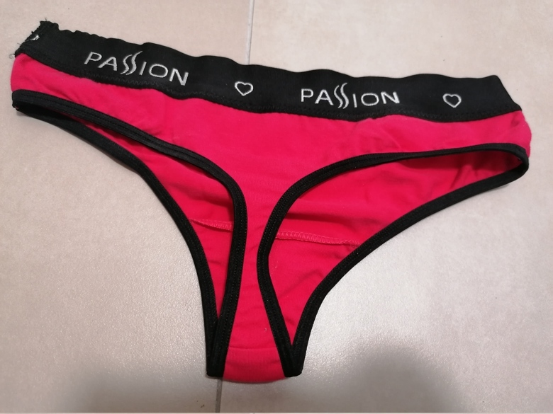 Značková bavlněná tanga | Brand cotton thong - Naughty Sweetness's Ko ...